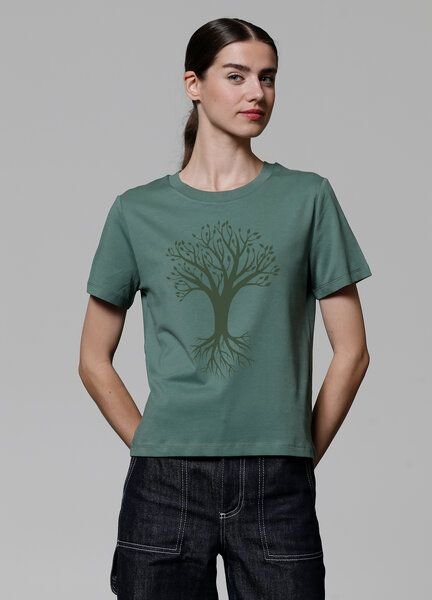 watapparel T-Shirt Frauen Baum