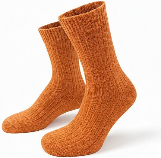 Opi and Max 3 Paar Norweger Rillen Socken – 90% Bio-Baumwolle, GOTS-zertifiziert, Bequem & Strapazierfähig – Unisex Sock...