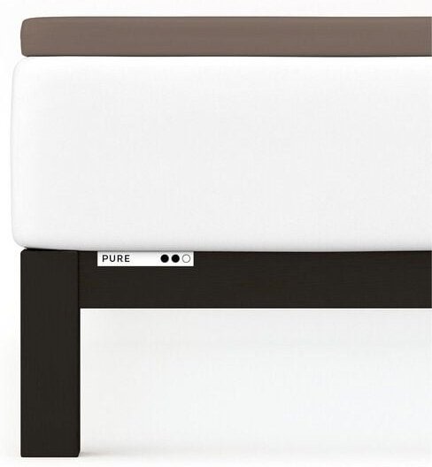 Thumbnail - Schlafgut Topper Spannbettlaken Pure - 95% Biobaumwolle, 5% Elasthan - Matratzenhöhe bis 10cm