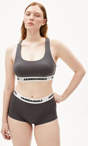 Thumbnail - ARMEDANGELS TONJAA - Damen Bralette aus Bio-Baumwoll Mix