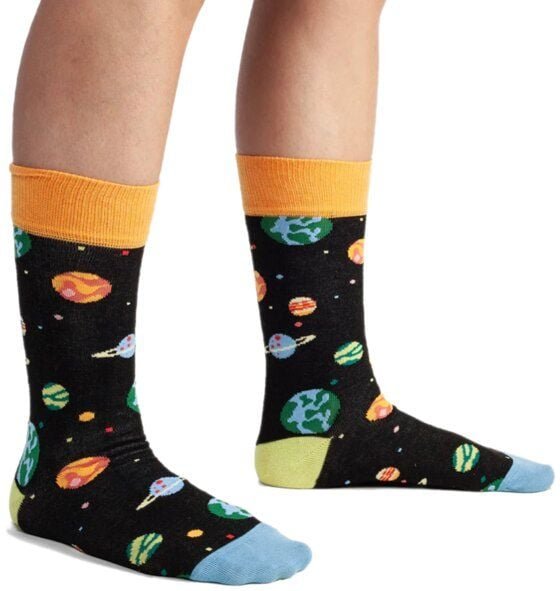 DillySocks Socken Outer Space aus Biobaumwoll-Mix