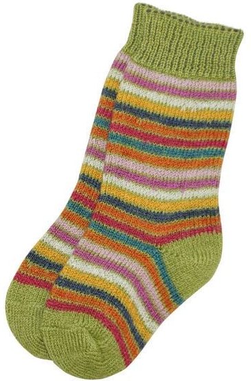 hirsch natur Baby / Kinder Ringel Socke