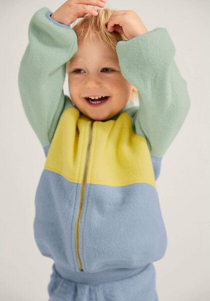 hessnatur Softfleece Jacke Regular aus reiner Bio-Baumwolle