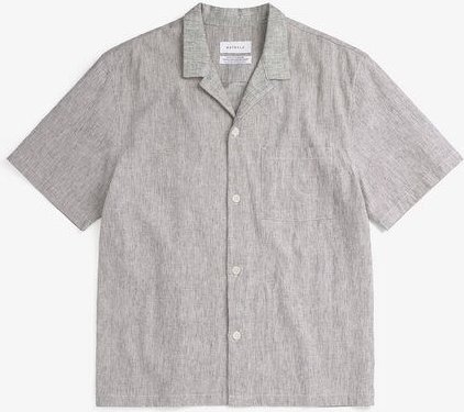 Rotholz Bowling Shirt - Unisex aus Bio-Baumwolle