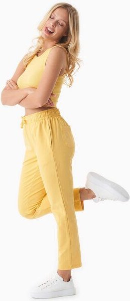 Thumbnail - ORGANICATION PARRLA | Leichte Sweathose aus Bio-Baumwolle