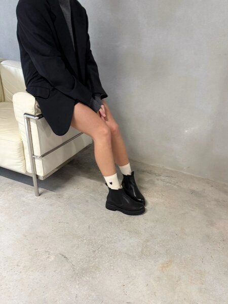 Jutelaune Black Heart Socks - GRS und OEKO-TEX Zertifizierungen