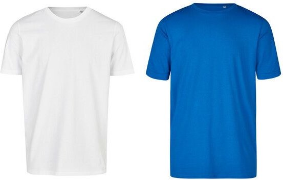 Brandless Basic Bio T-Shirt (Men Nr.3 ) Doublepack GOTS