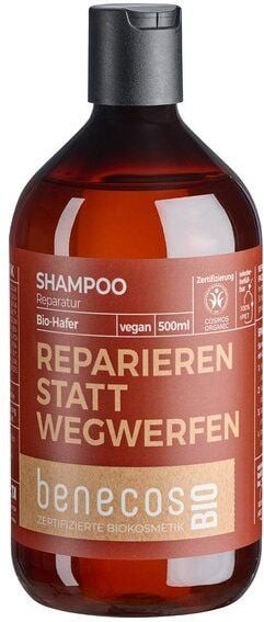 Thumbnail - benecosBIO - Shampoo Reparatur Haar BIO-Hafer - REPARIEREN STATT WEGWERFEN