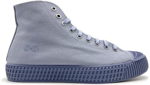 Veganer Sneaker "nat-2 Mono" aus zert. Biobaumwolle, Bambus, Kork, Zuckerrohr und rec. Gummi