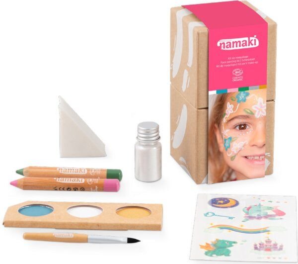 Namaki Geschenkboxen Kinder Bio-Make-up