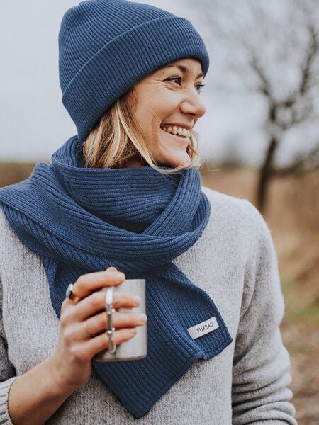 FUXBAU Merino Strickmütze