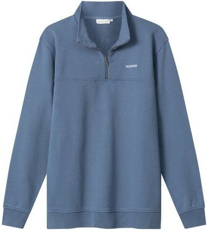 KNUT – Half-Zip Sweater (Unisex) aus 100% Bio-Baumwolle (GOTS) von SALZWASSER