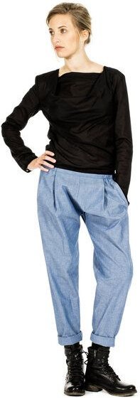 FORMAT COSY II pants, light denim unisex