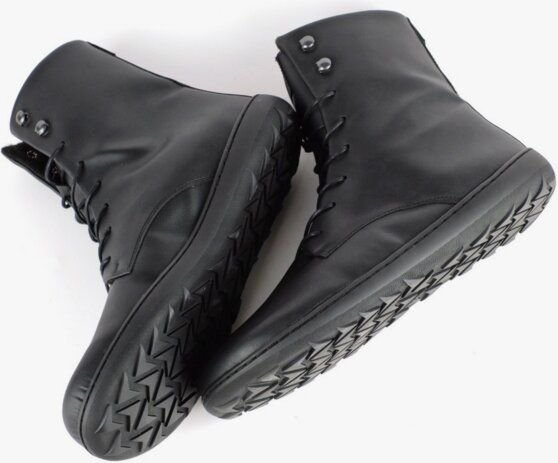 SORBAS VAEY Barefoot 7 - gefütterte Barfußstiefel aus Leder