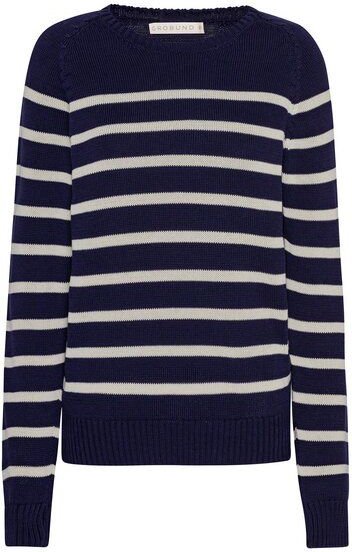 GROBUND Der Strickpullover Helga - GOTS zertifiziert aus 100% Bio-Baumwolle
