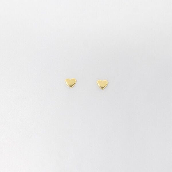 fejn jewelry Ohrstecker 'shiny heart'