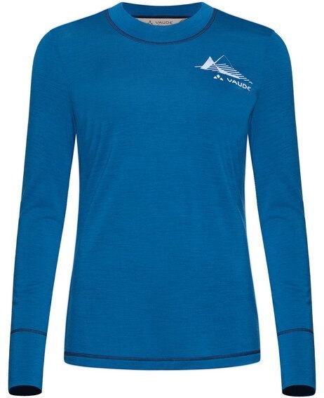 VAUDE T-Shirt Women's Monviso Wool LS T-Shirt II