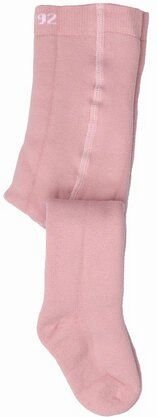Baby Fleece-Socken Bio-Baumwolle GOTS puderrosa, kuschelweiche Wintersocken für Babys & Kleinkinder, leicht elastisch, i...
