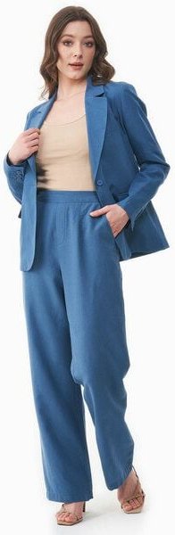 Thumbnail - ORGANICATION Hose aus TENCEL Lyocell und Leinen