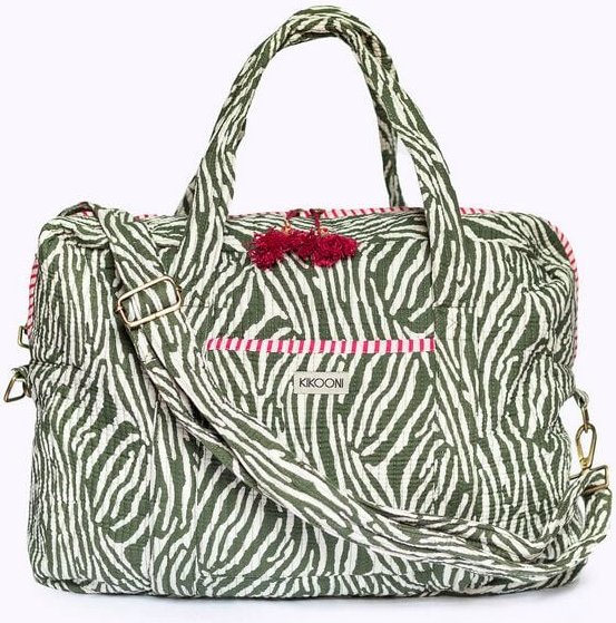 KIKOONI handgefertigte große Reisetasche " TRAVELER BAG "