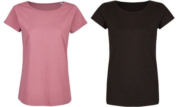 Brandless Basic Bio T-Shirt (ladies) Doublepack GOTS