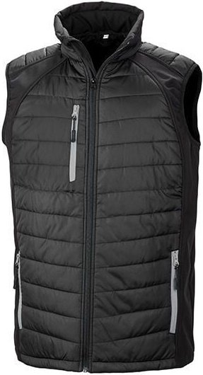 Result Genuine Recycled Atmungsaktive Wasserabweisende Weste Bodywarmer bis Gr. 4XL Wattiert