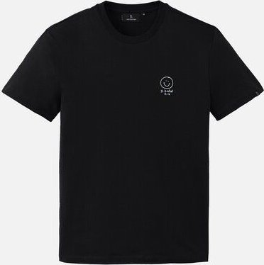 Herren T-Shirt aus Bio-Baumwolle - AGAVE SMILEY - recolution