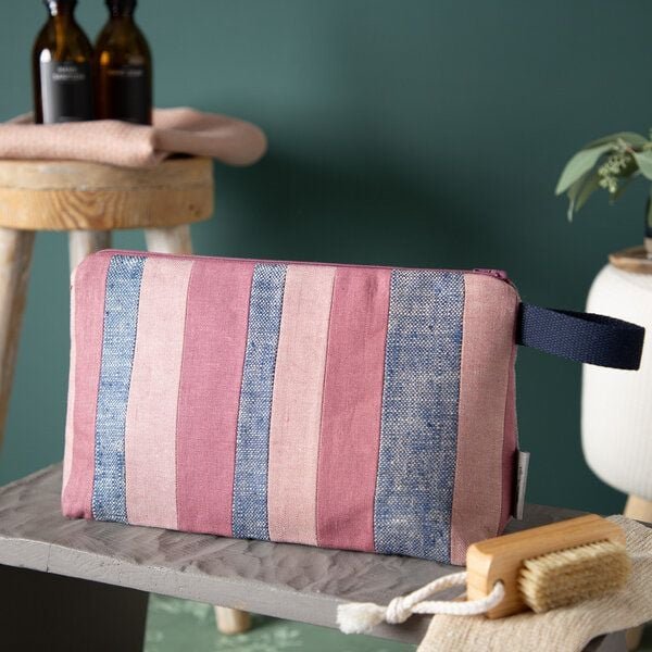 nahtur-design Nachhaltige Kulturtaschen | Leinen | verschiedene Farben