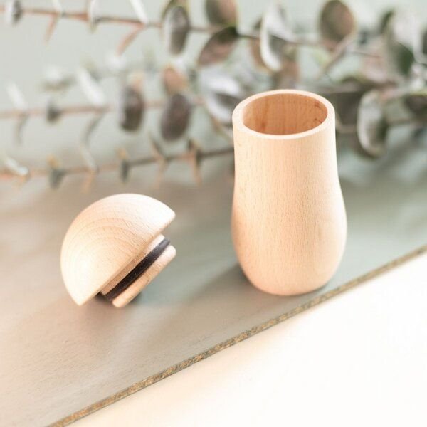 MusikGlück KreativRassel Befüllen & Anmalen | Montessori | Holz