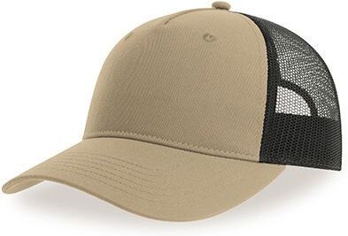 Atlantis Headwear Atlantis Zion Cap Mesh - Basecap zweifarbig aus Recyceltem Polyester Truckercap