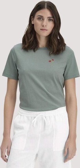 hessnatur Print T-Shirt Relaxed aus reiner Bio-Baumwolle