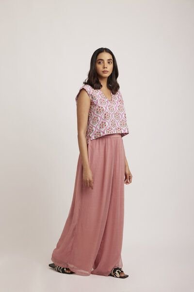 ÏMAIMA Nyam Chiffon Hose aus Bio-Baumwolle