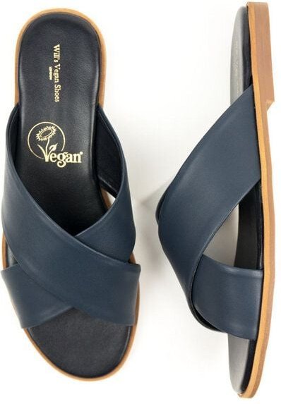 Will's Vegan Shop Pantoletten Damen