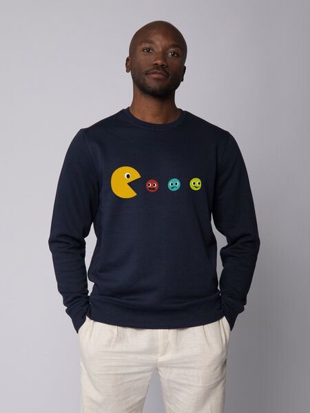 watapparel Sweatshirt Unisex Pacmännchen