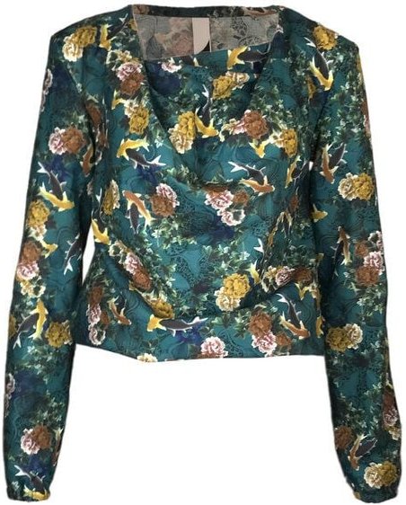 FORMAT LIZZ Langarmbluse