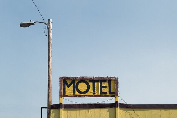 Thumbnail - Photocircle Poster / Leinwandbild - Route 66 Motel