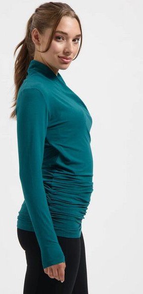 Urban Goddess Langarm Yoga Shirt Good Karma