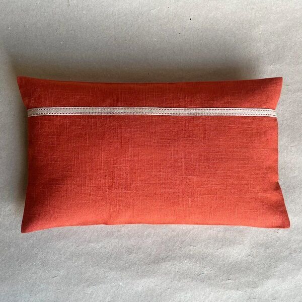 Gipfelrausch Zirben- Einschlafkissen Leinen, mit verschiedenen Inhalten