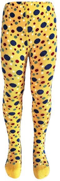 BLS Organic Kinderstrumpfhose mit Punktmuster