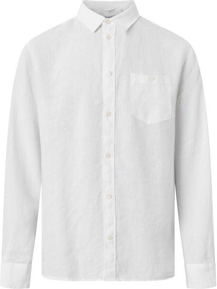 KnowledgeCotton Apparel Leinenhemd Regular