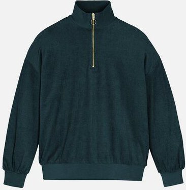 Thumbnail - Damen Frottee Sweatshirt aus Bio-Baumwolle - HOSTA - recolution