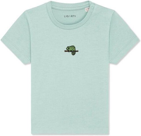 LIGARTI Babyshirt - Mareike das Chamäleon