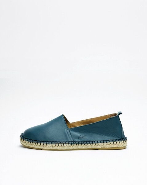 Act. Arven Women Leather Espadrilles