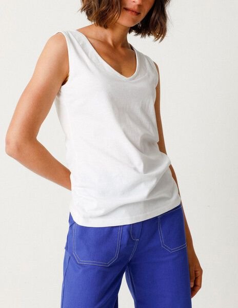 SKFK Top Hamabost - White