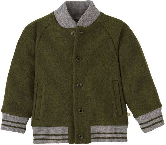 Disana Kleinkinder Walk-College-Jacke kbT-Merino Schurwolle