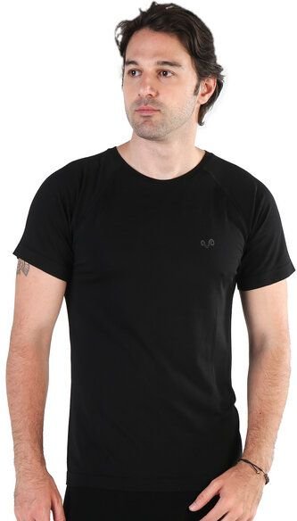 Woolona Kurzarmshirt - JUNO - Nahtlos