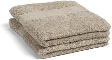 Yumeko Handtücher Terry 50x100 cm aus Bio-Baumwolle