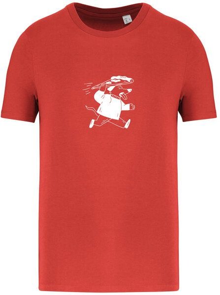 Greenspired Basic Bio T-Shirt Pizzadog Nr. 4 ( 155g/m² XXS - 5 XL