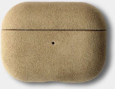 GOOD WILHELM Veganes AirPods Pro 2 Case Airpods 4 Case JACOB aus italienischem Alcantara – Edler Premium-Schutz mit Stil