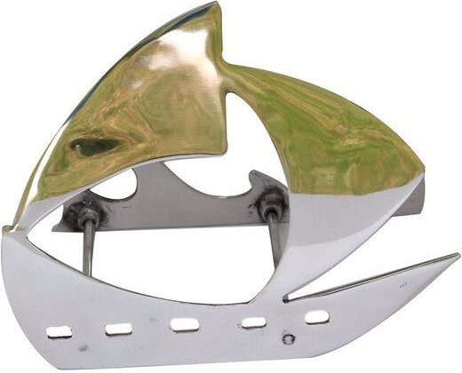 Mitienda Shop Weinflaschenhalter aus Zinn "Boot"